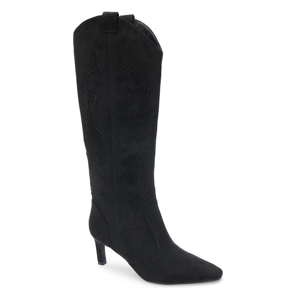 Abrams kneehigh boot Black | Matisse Footwear