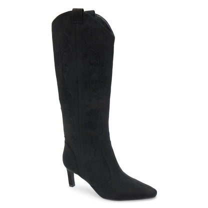 Abrams kneehigh boot Black | Matisse Footwear