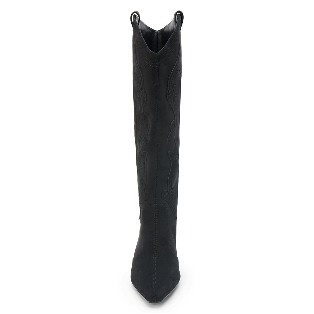 Abrams kneehigh boot Black | Matisse Footwear