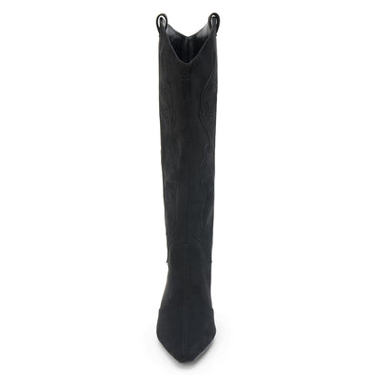 Abrams kneehigh boot Black | Matisse Footwear