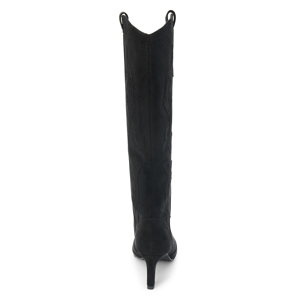 Abrams kneehigh boot Black | Matisse Footwear