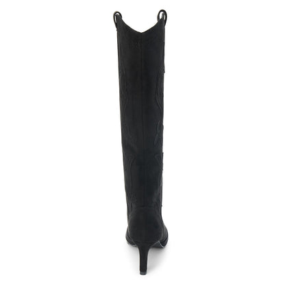Abrams kneehigh boot Black | Matisse Footwear