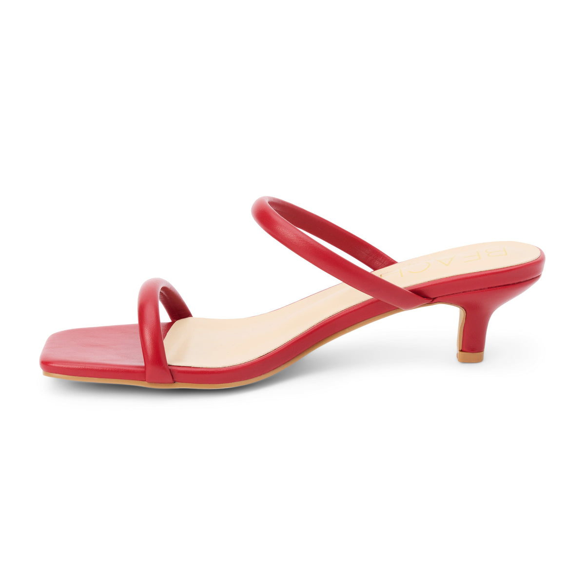 Jeanne heeled sandal Red | Matisse Footwear
