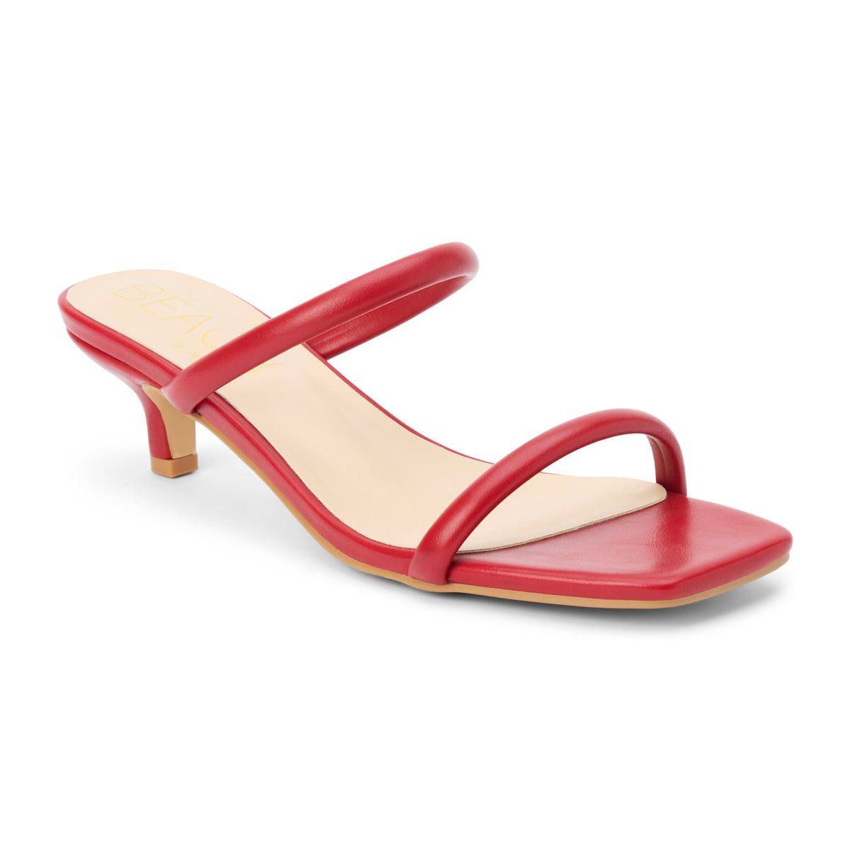 Jeanne heeled sandal Red | Matisse Footwear