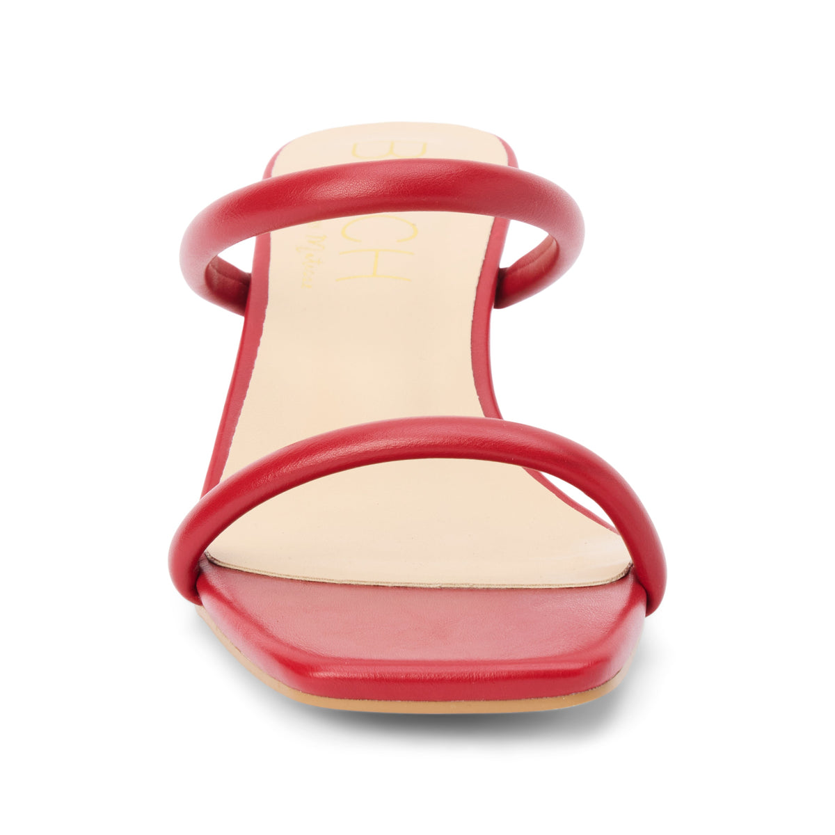 Jeanne heeled sandal Red | Matisse Footwear