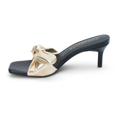 Uptown heeled sandal Gold | Matisse Footwear