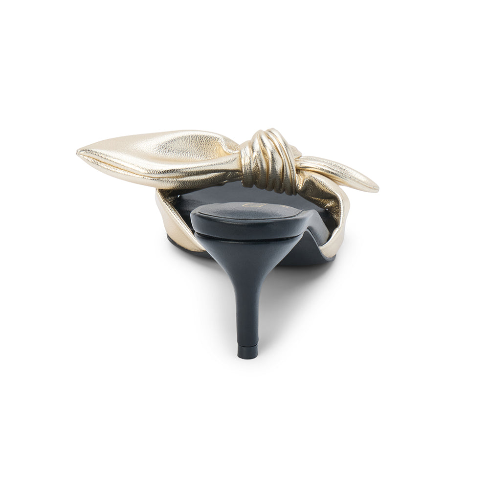Uptown heeled sandal Gold | Matisse Footwear
