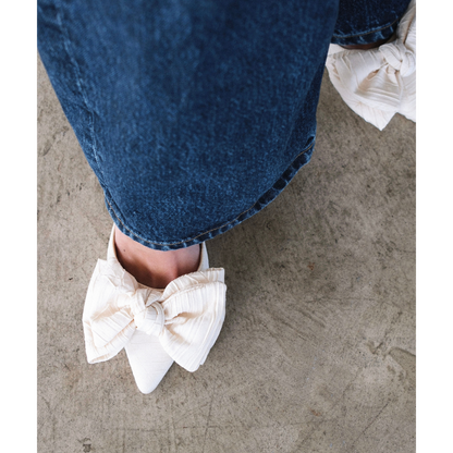 Goldie heeled mule Cream | Matisse Footwear