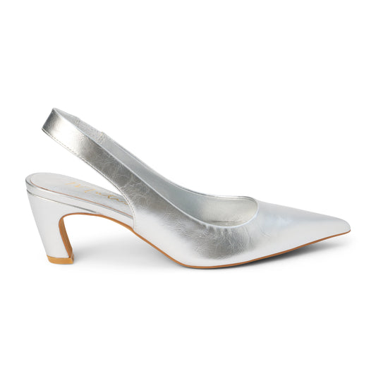 Leona slingback heel Silver | Matisse Footwear
