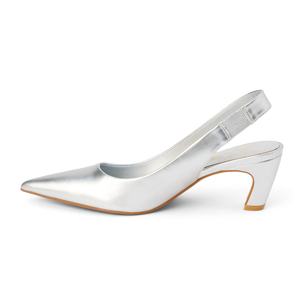 Leona slingback heel Silver | Matisse Footwear