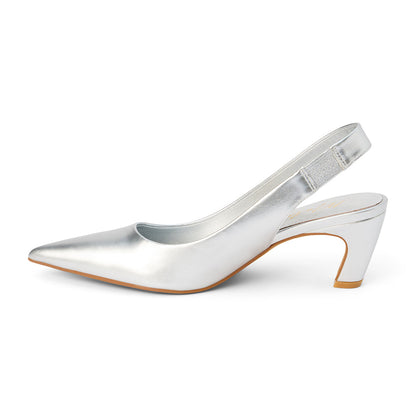Leona slingback heel Silver | Matisse Footwear