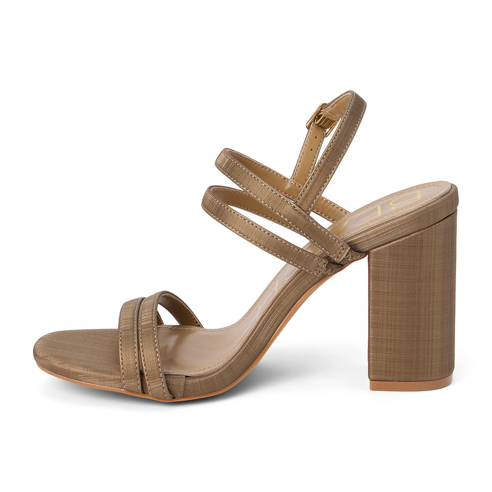 Crowne heeled sandal Toffee | Matisse Footwear
