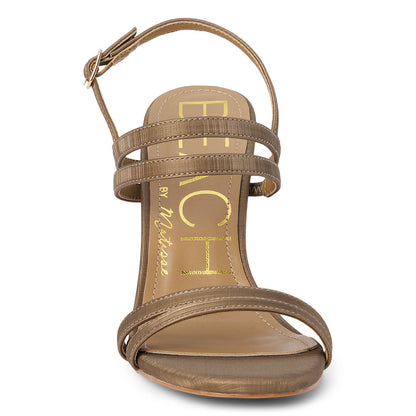 Crowne heeled sandal Toffee | Matisse Footwear