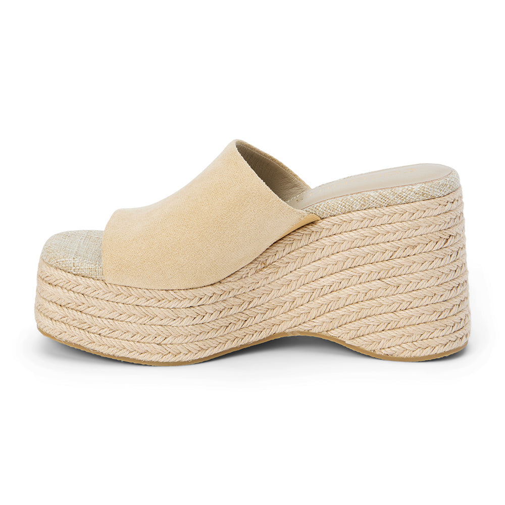 Sorrento wedge sandal Natural | Matisse Footwear