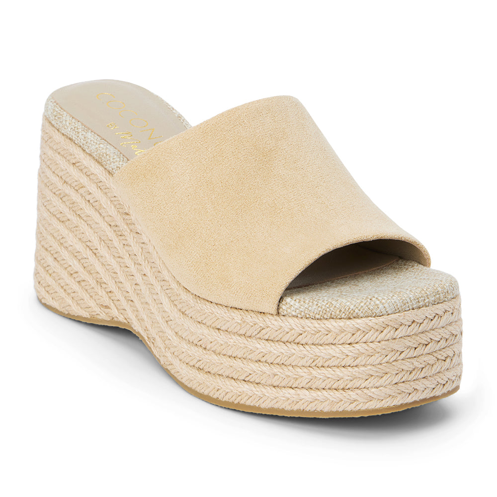 Sorrento wedge sandal Natural | Matisse Footwear