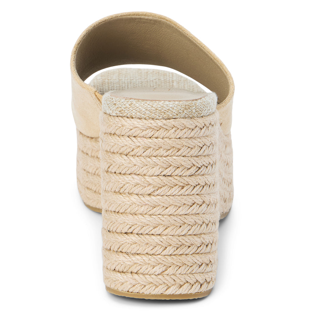 Sorrento wedge sandal Natural | Matisse Footwear