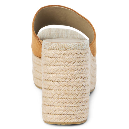 Sorrento wedge sandal Cognac | Matisse Footwear