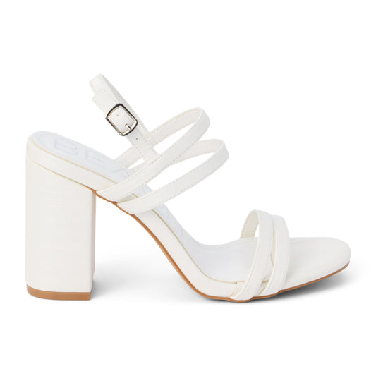 Crowne heeled sandal Ivory | Matisse Footwear