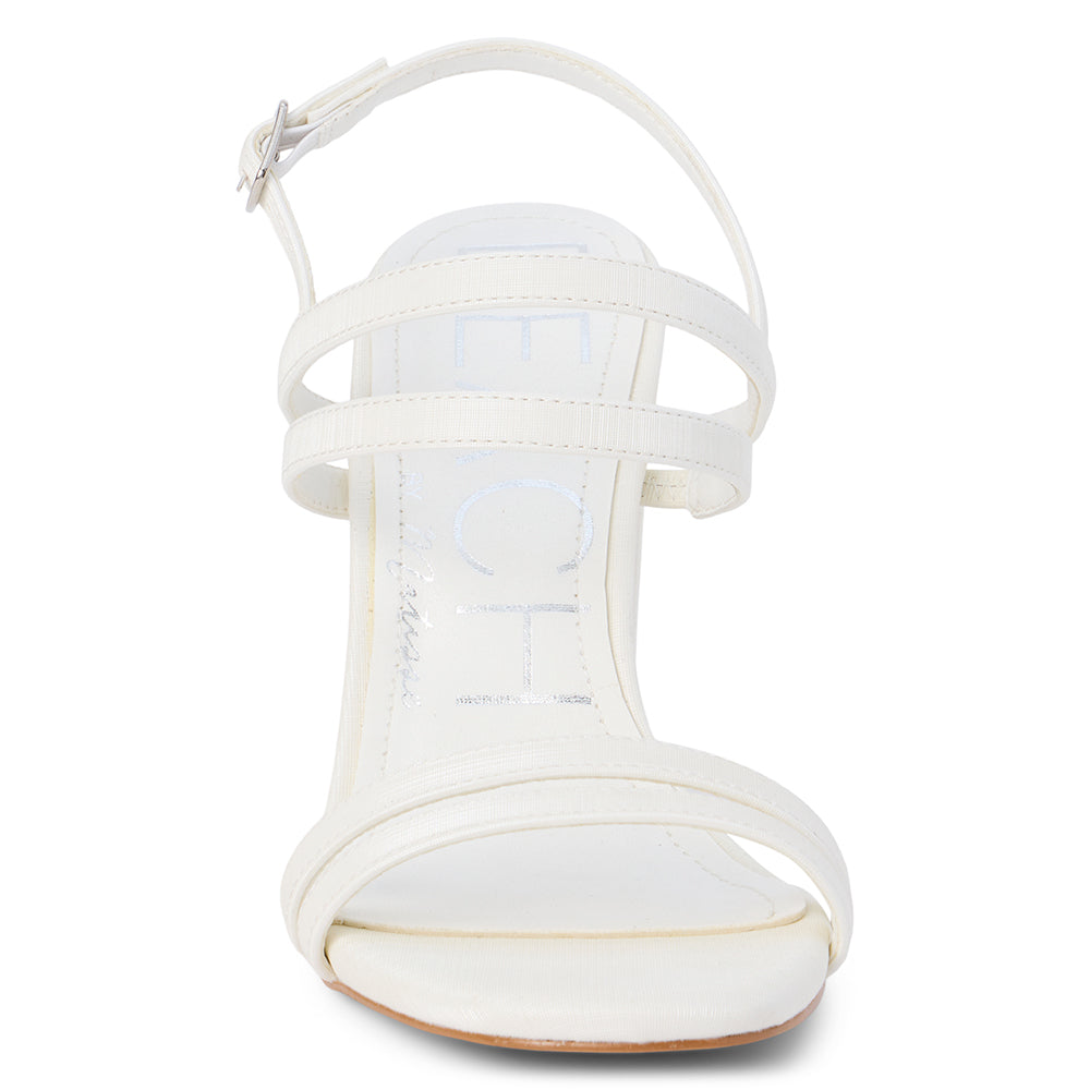 Crowne heeled sandal Ivory | Matisse Footwear
