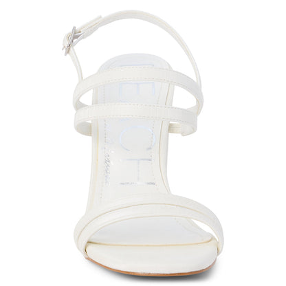 Crowne heeled sandal Ivory | Matisse Footwear