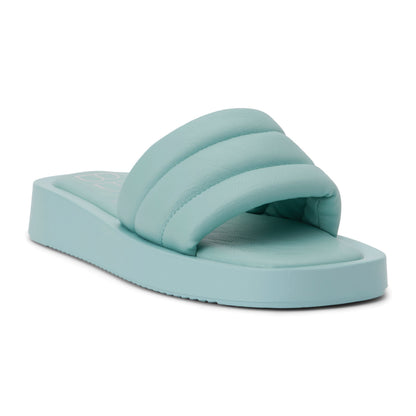 Pax slide sandal Mist Blue | Matisse Footwear