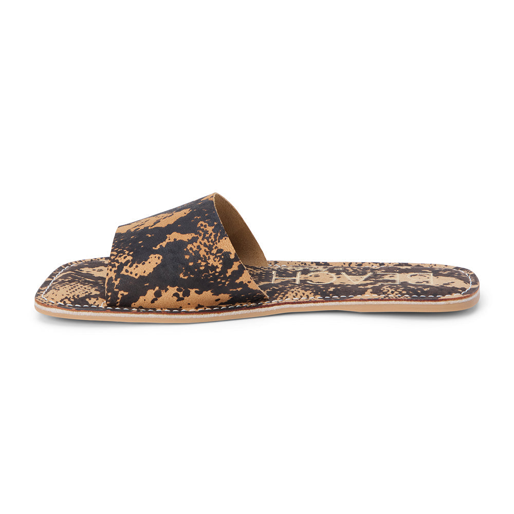 Bali slide sandal Tan Python | Matisse Footwear