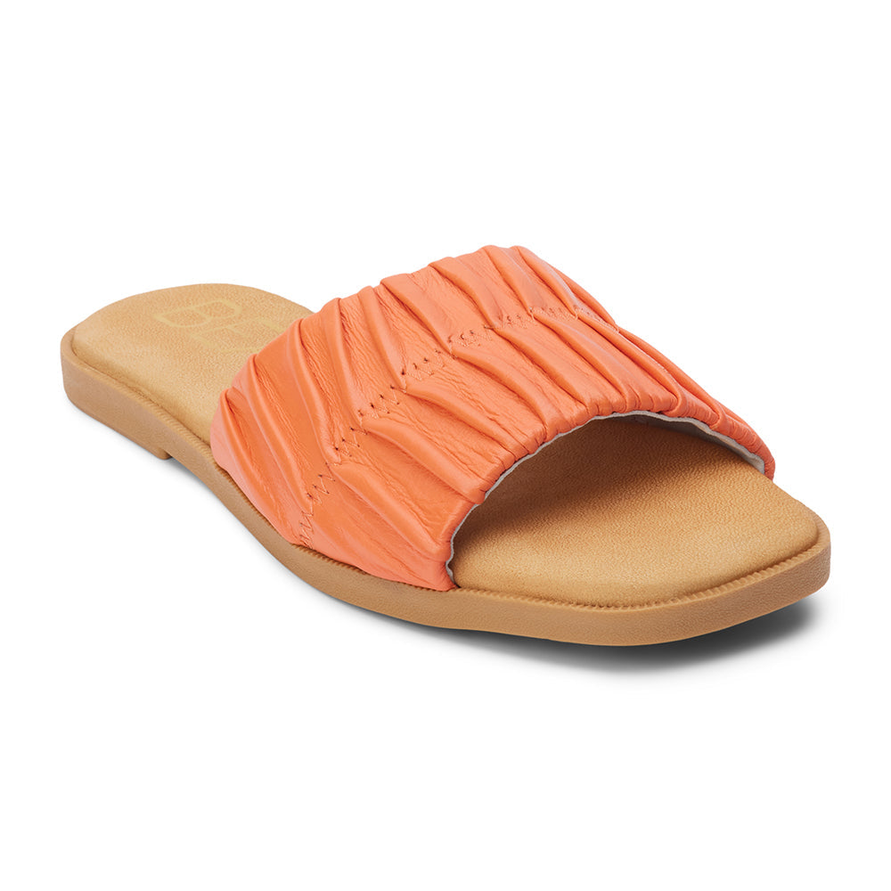 Viva slide sandal Coral | Matisse Footwear