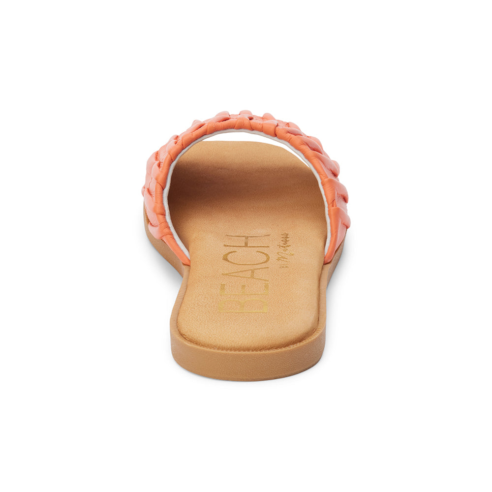 Viva slide sandal Coral | Matisse Footwear