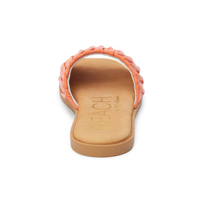 Viva slide sandal Coral | Matisse Footwear