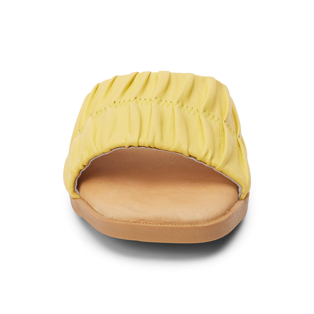 Viva slide sandal Yellow | Matisse Footwear