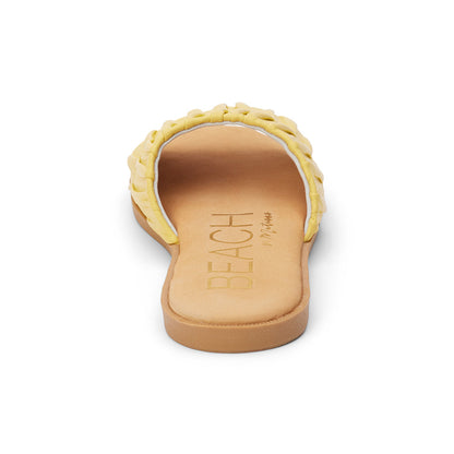 Viva slide sandal Yellow | Matisse Footwear