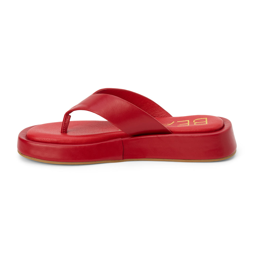 Mallorca flip flop sandal Red | Matisse Footwear