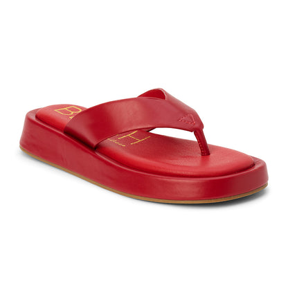 Mallorca flip flop sandal Red | Matisse Footwear