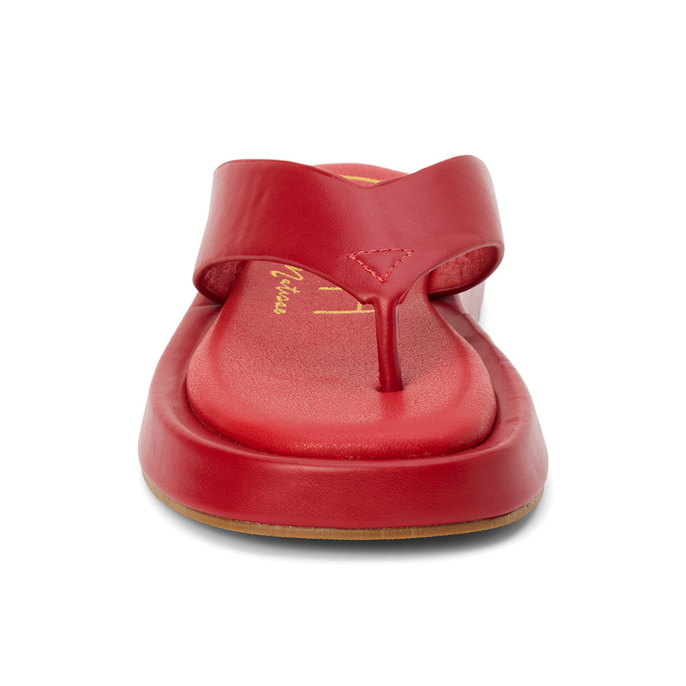 Mallorca flip flop sandal Red | Matisse Footwear