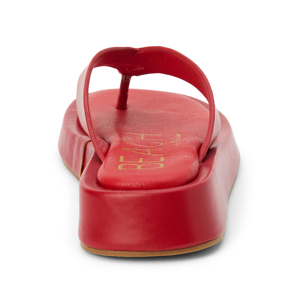 Mallorca flip flop sandal Red | Matisse Footwear