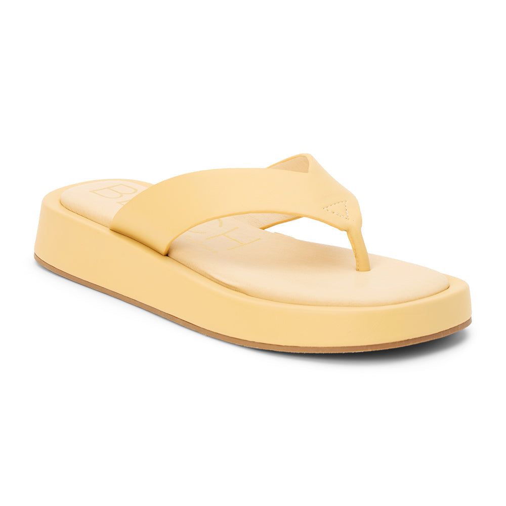 Mallorca flip flop sandal Butter | Matisse Footwear