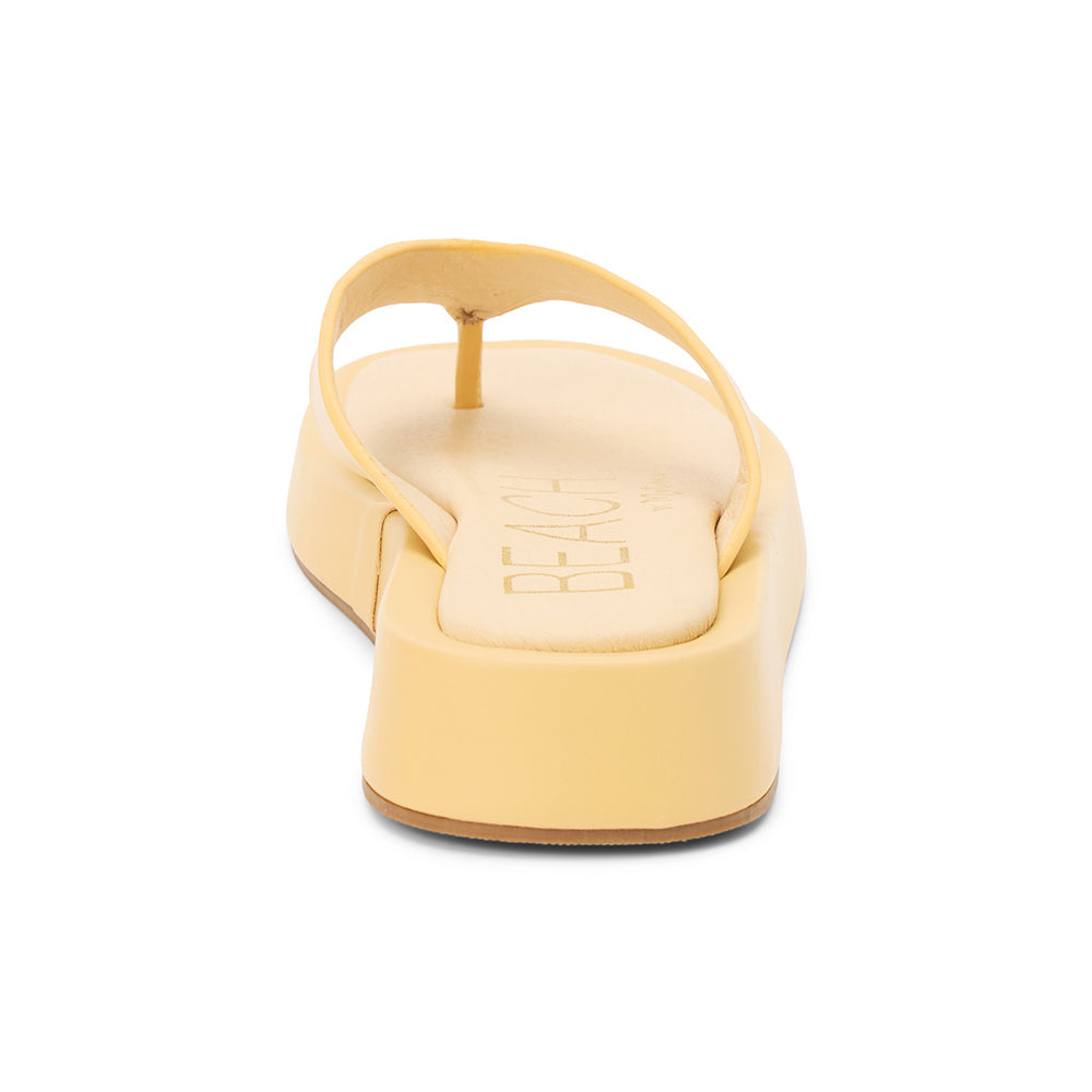 Mallorca flip flop sandal Butter | Matisse Footwear