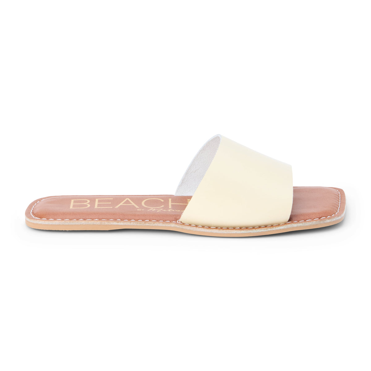 Bali slide sandal Butter | Matisse Footwear