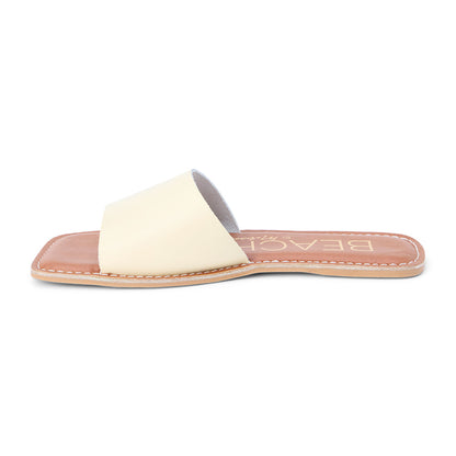 Bali slide sandal Butter | Matisse Footwear