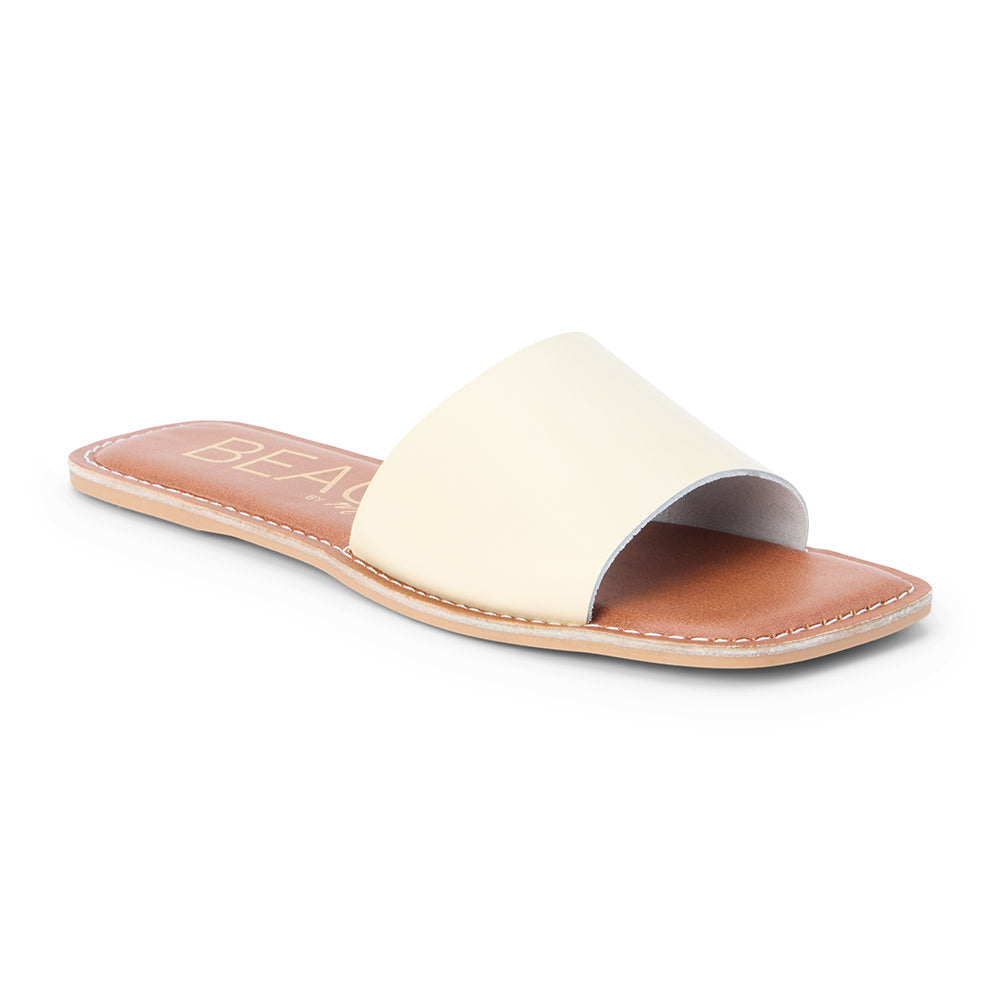 Bali slide sandal Butter | Matisse Footwear