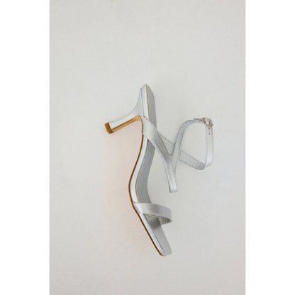 Breeze heeled sandal Silver | Matisse Footwear