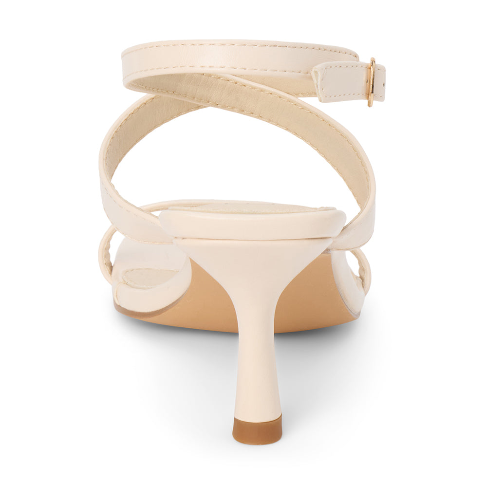 Breeze heeled sandal White | Matisse Footwear