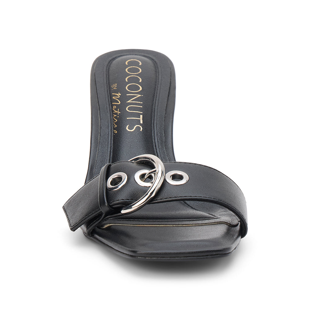 Dayna heeled sandal Black | Matisse Footwear