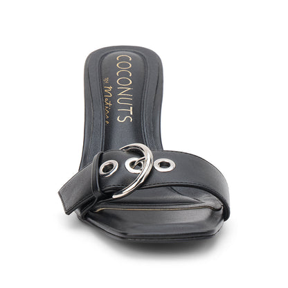 Dayna heeled sandal Black | Matisse Footwear
