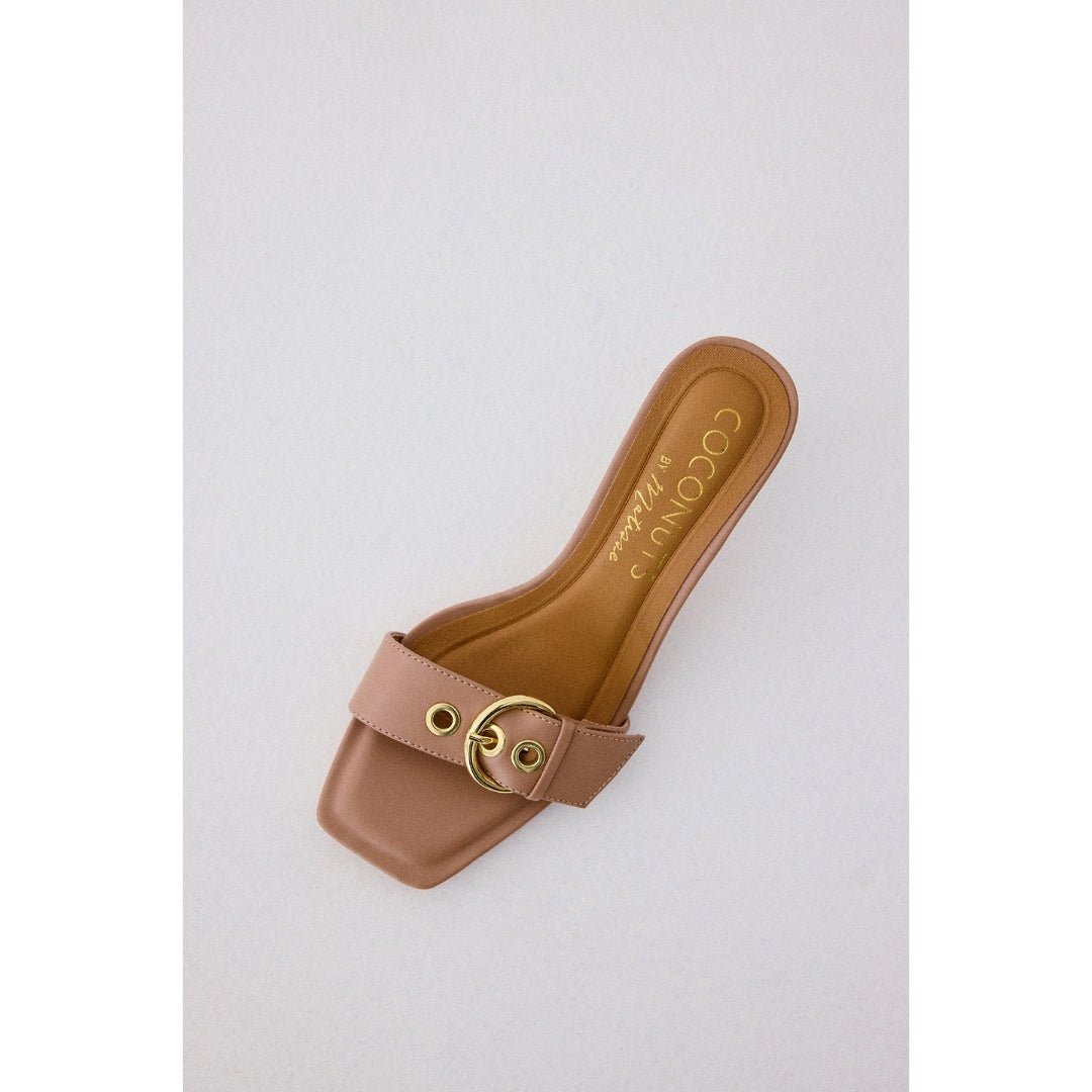 Dayna heeled sandal Nude | Matisse Footwear