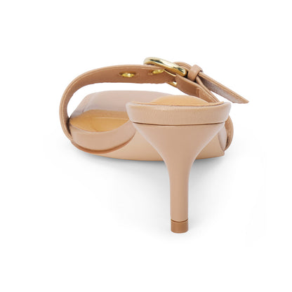 Dayna heeled sandal Nude | Matisse Footwear
