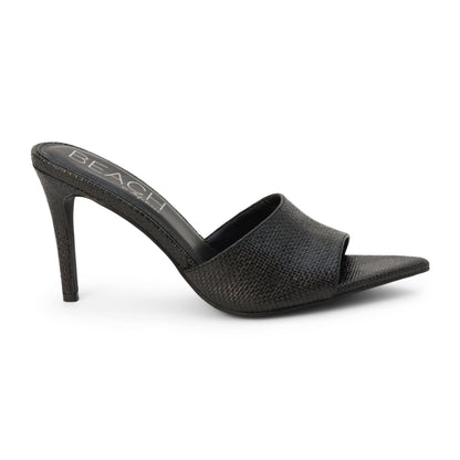 Jupiter heeled sandal Black | Matisse Footwear