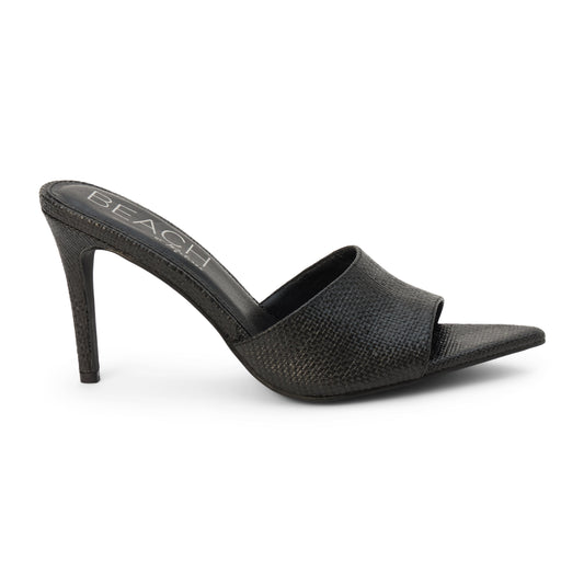 Jupiter heeled sandal Black | Matisse Footwear