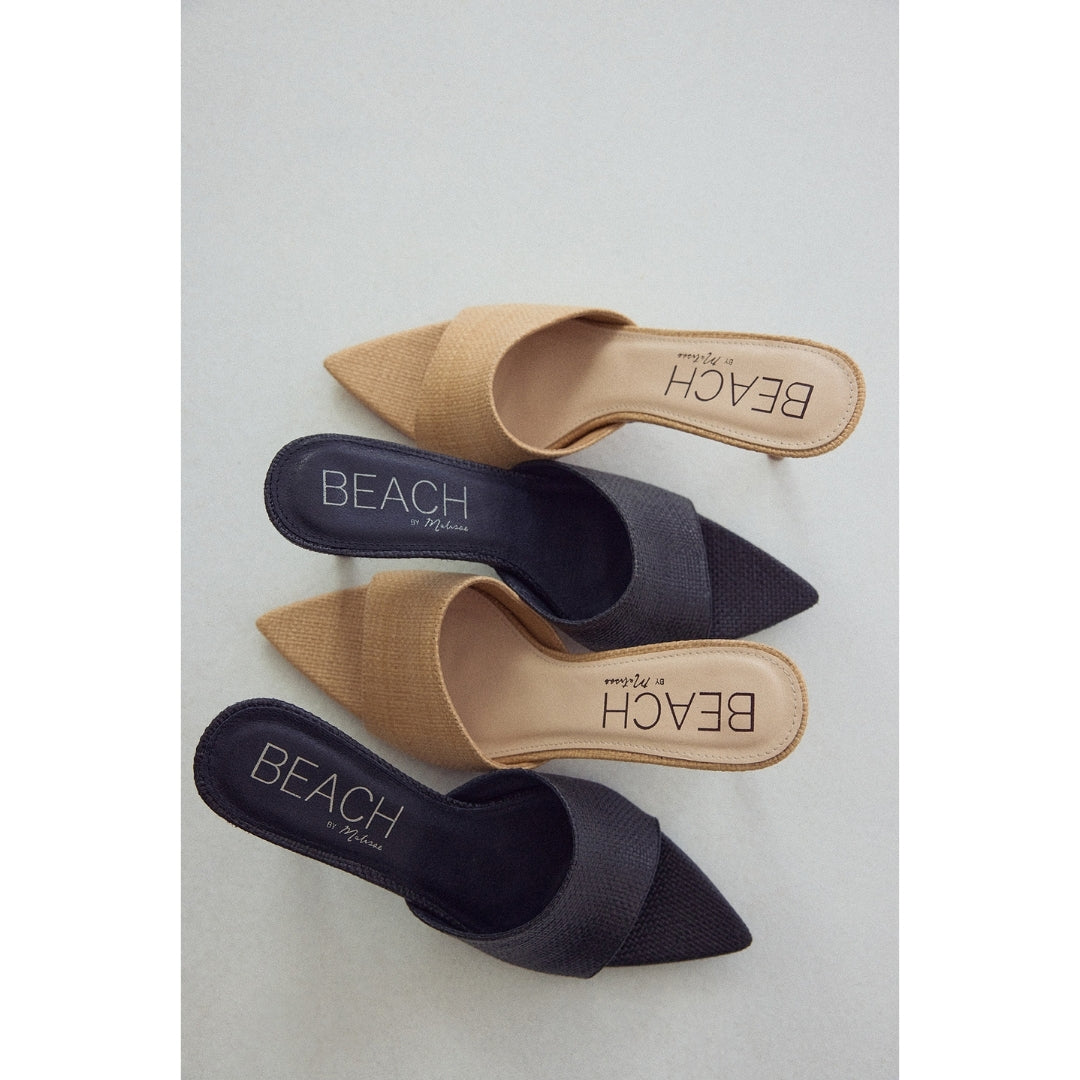 Jupiter heeled sandal Black | Matisse Footwear