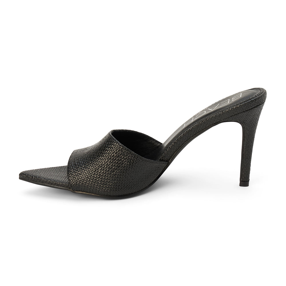 Jupiter heeled sandal Black | Matisse Footwear